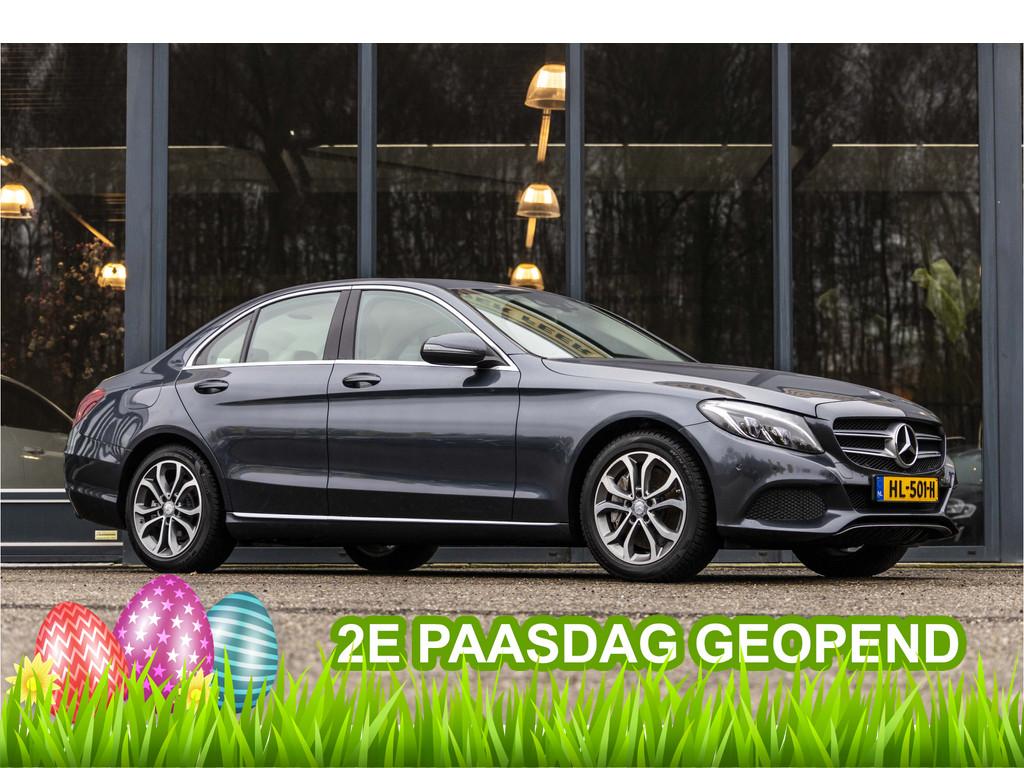 Mercedes-Benz C-Klasse 350 e Lease Edition (bj 2015), Automaat, Achterwielaandrijving, Gebruikt, Euro 6