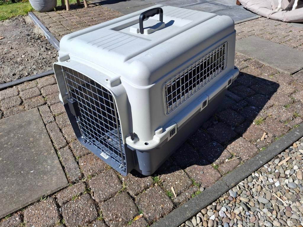 Transportbox/ bench voor hond/ kat - maat M, Ophalen