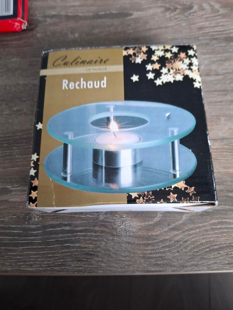 Nieuw warmhoud plaatje voor thee, Ophalen of Verzenden, Nieuw