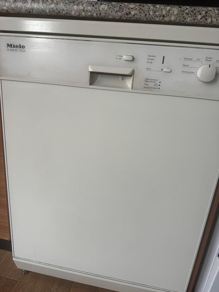 Vaatwasser miele, Ophalen of Verzenden, Zo goed als nieuw