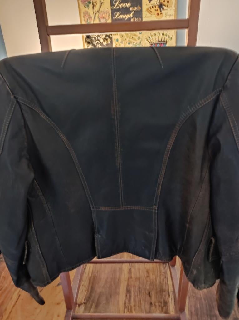 Arma Vintage look lams leder, Bruin, Arma, Ophalen of Verzenden, Maat 36 (S)