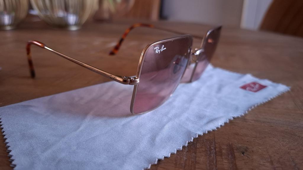Ray Ban zonnebril square RB 1971, Sieraden, Tassen en Uiterlijk, Zonnebrillen en Brillen | Dames, Zonnebril, Nieuw, Ophalen of Verzenden