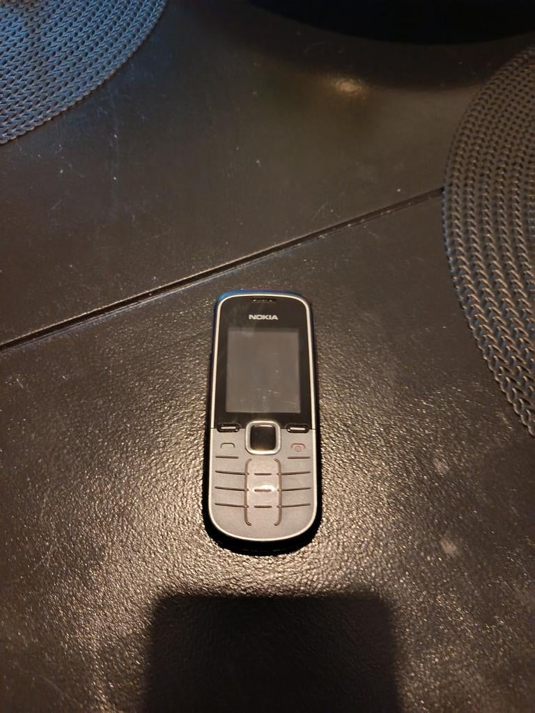Nokia mobiele telefoon, Ophalen of Verzenden, Zwart