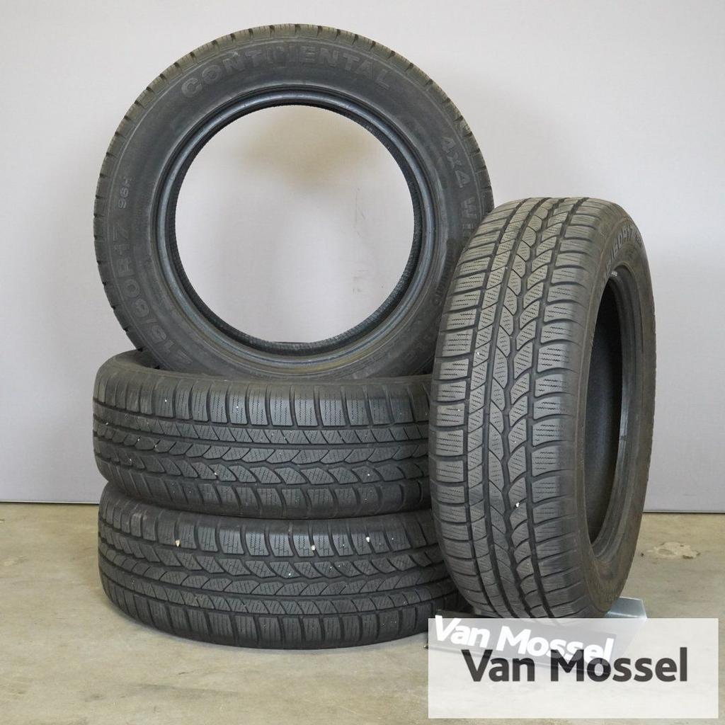 Continental 4X4 WinterContact 215/60/R17, -, -, 17 inch, Band(en)