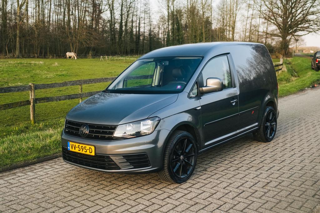 VW Caddy 2.0 TDI 180PK | Sport | Nieuwe banden | APK | NAP, Auto's, Voorwielaandrijving, 1373 kg, 4 cilinders, Volkswagen