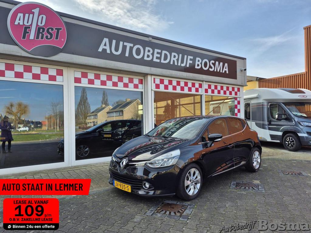 Renault Clio 0.9 TCe Eco2 Limited motor 50000km gedraaid, Auto's, Renault, Voorwielaandrijving, 898 cc, Stof, Met garantie (alle)