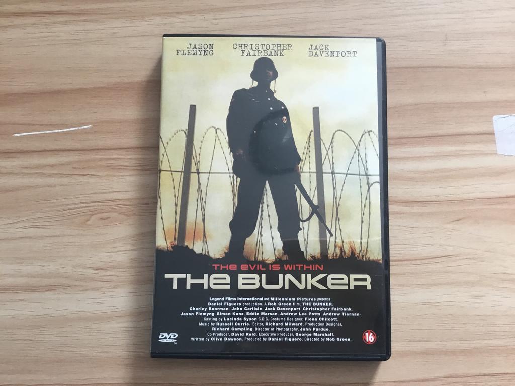 Dvd the bunker, Ophalen of Verzenden, Zo goed als nieuw