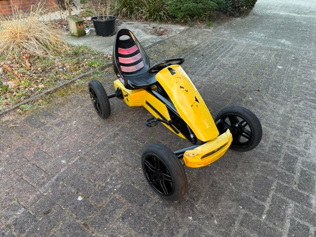 Te koop mooie berg rally skelter met vrijloop, Kinderen en Baby's, Speelgoed | Buiten | Skelters, Ophalen of Verzenden, Zo goed als nieuw