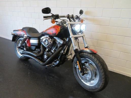 Harley Davidson Chopper - 5HD - DYNA FAT BOB - SPECIAL - FXD, Info@mtwautomotive.nl, Chopper, Bedrijf, 1585 cc