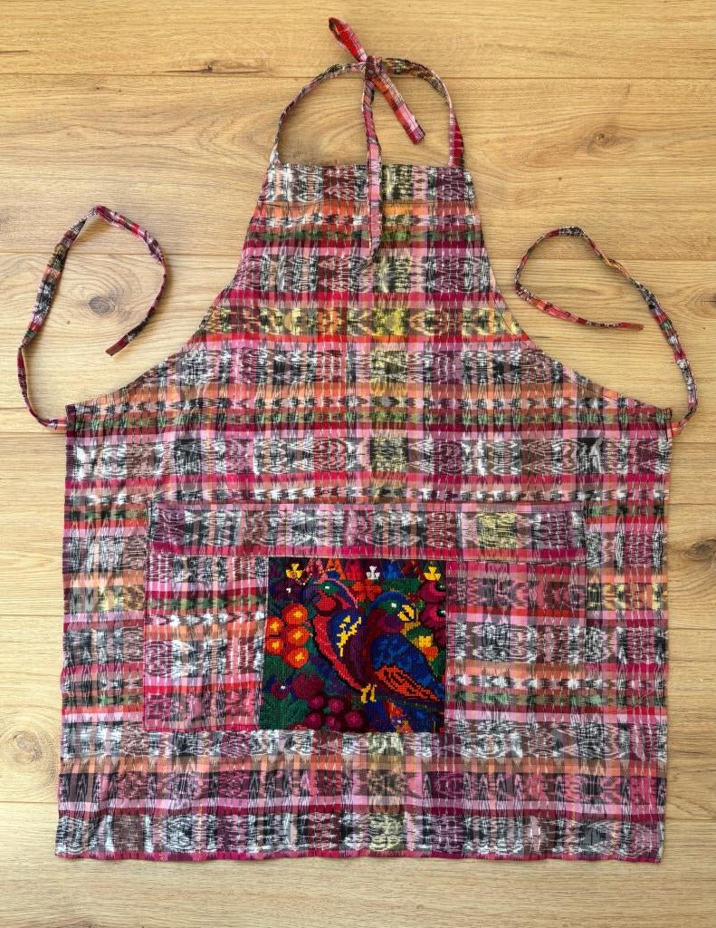 Apron roze with pocket, Ophalen of Verzenden, Nieuw