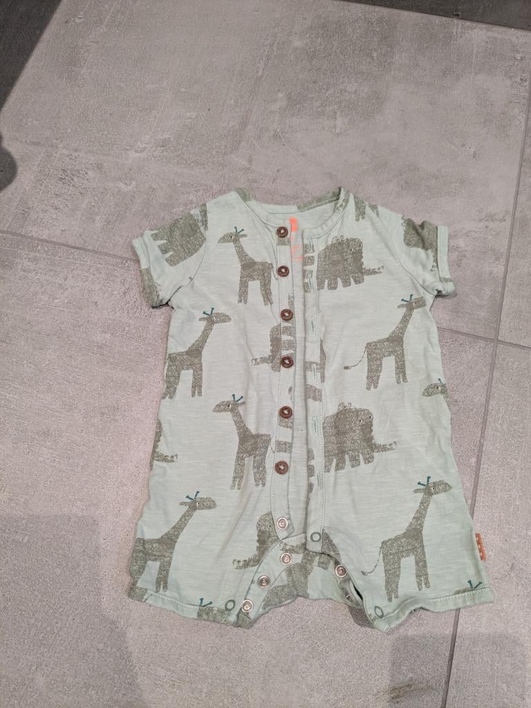 Hema zomerpakje maat 56 jongen, Ophalen, Gebruikt, Jongetje of Meisje, Hema