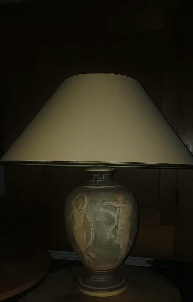 Mooie tafel lamp, Ophalen, Zo goed als nieuw, Minder dan 50 cm