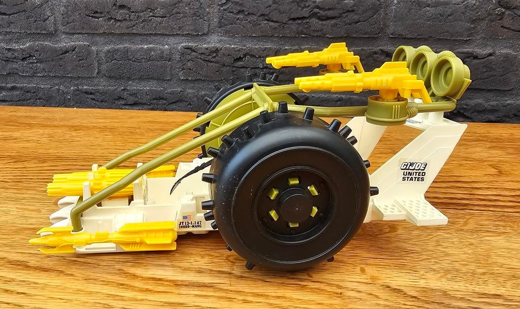 G.I. JOE Arctic Blast Voertuig - Vintage Speelgoed, Verzamelen, Ophalen of Verzenden, Gebruikt