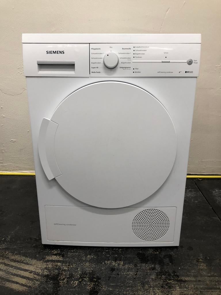 DAG DEAL 8kg A++ Warmtepomp droger Siemens iQ500 GARANTIE, Ophalen, Minder dan 85 cm, Overige typen, 8 tot 10 kg