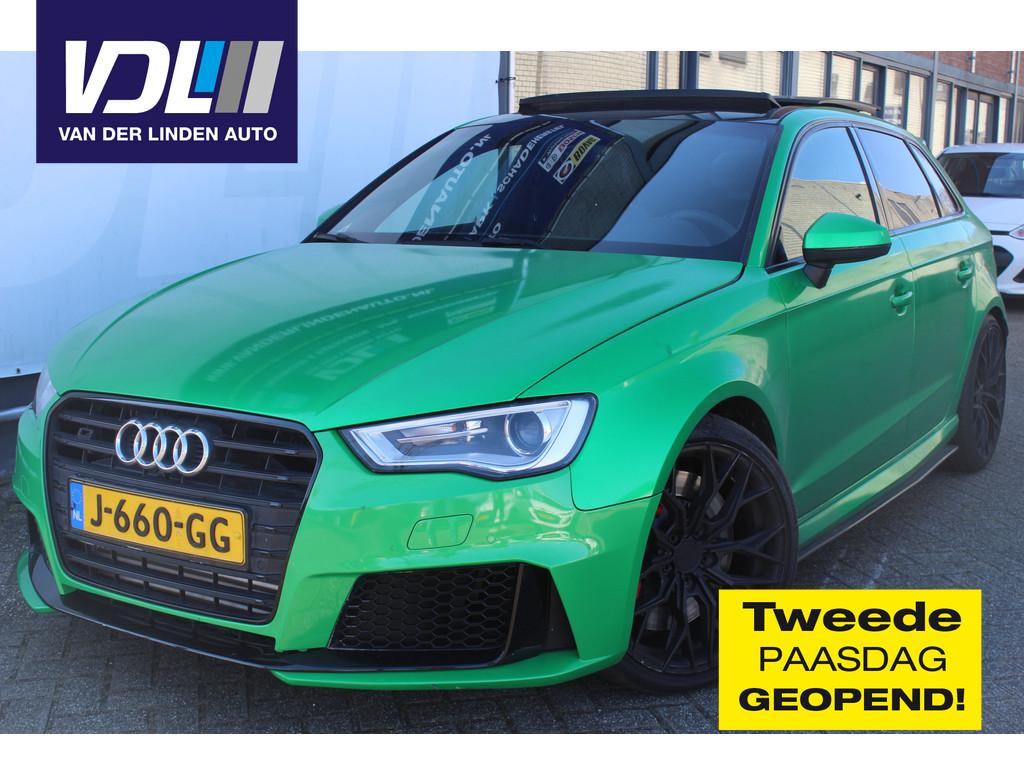 Audi RS3 Sportback 2.5 TFSI RS 3 quattro Pro Line Plus stage, Automaat, Gebruikt, Euro 6, Leder