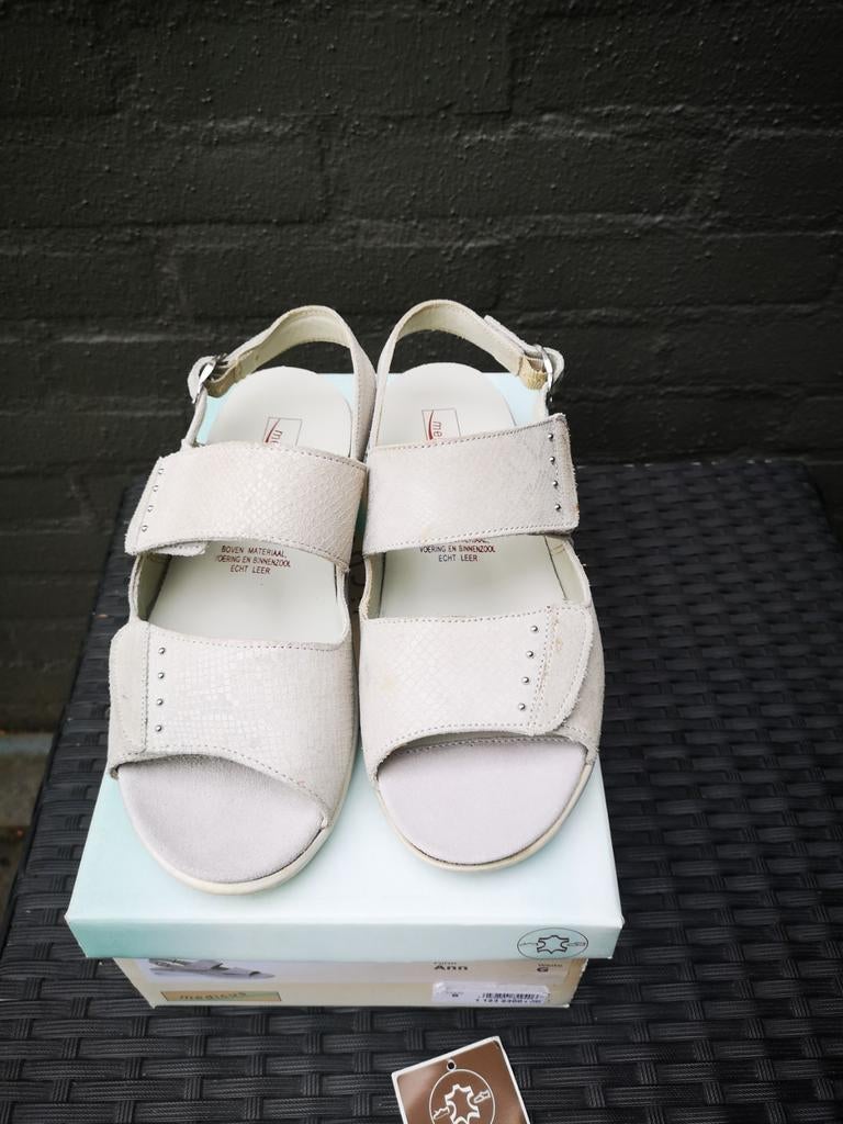 Schoenen open schoenen uitneembaarzool, Kleding | Dames, Schoenen, Medicus, Beige, Overige typen, Ophalen of Verzenden