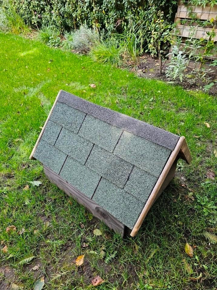 Garage robotmaaier zgan, Tuin en Terras, Robotmaaiers, Ophalen, Zo goed als nieuw