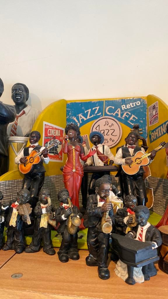 Nice job lot of jazzcafé and jazz figures, Hobby en Vrije tijd, Gezelschapsspellen | Bordspellen, Ophalen