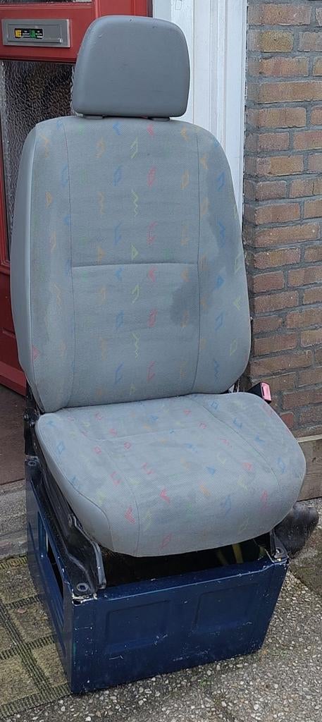 Mercedes Sprinter 2012 Bijrijdersstoel met onderbak, Auto-onderdelen, Interieur en Bekleding, Ophalen