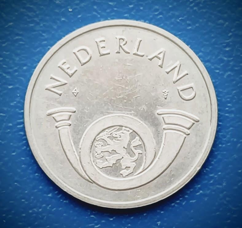 Penning PTT Post Nederland 1 gulden - 1998, Verzenden, Overige materialen, Nederland