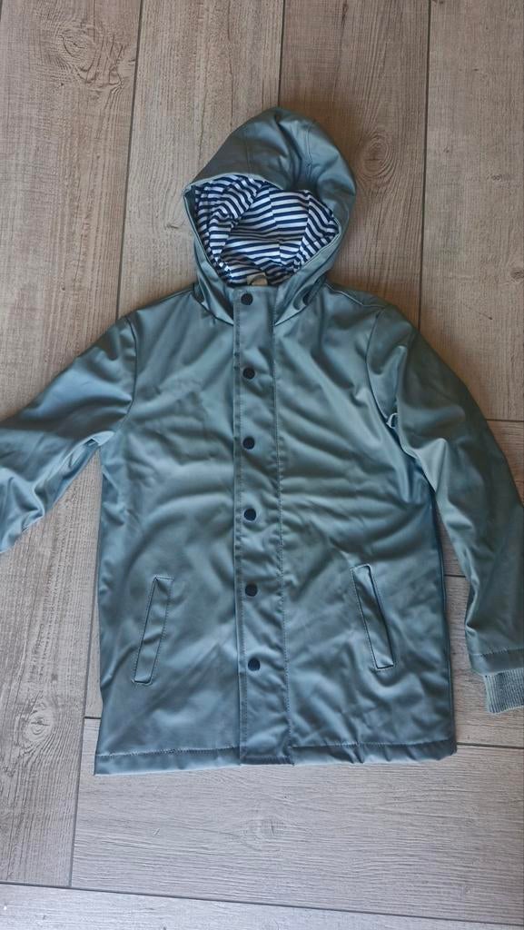 Regenjas Hema 134-140, Ophalen of Verzenden, Zo goed als nieuw, Jongen of Meisje, Jas