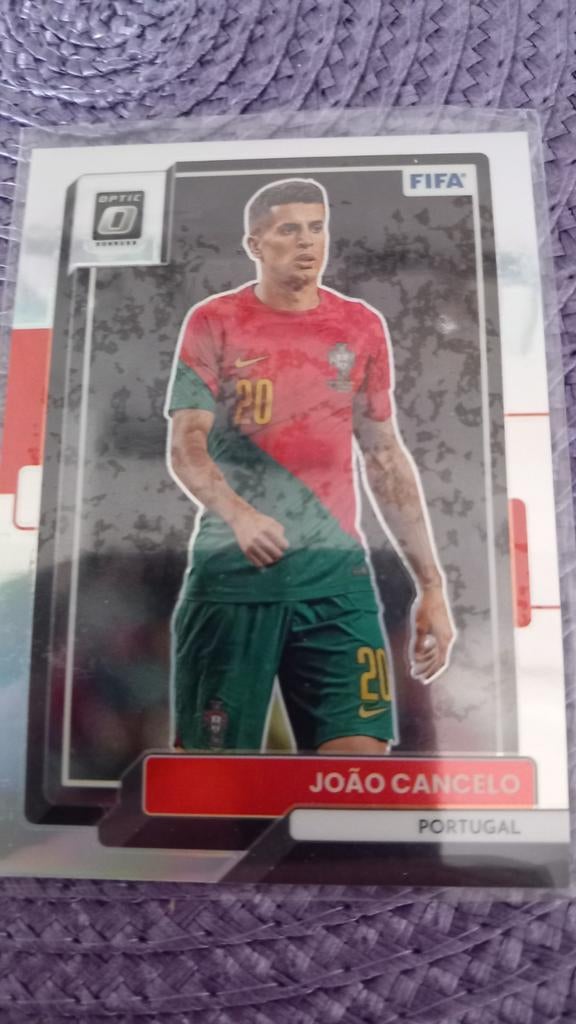 João Cancelo Panini Prizm FIFA kaart, Ophalen of Verzenden