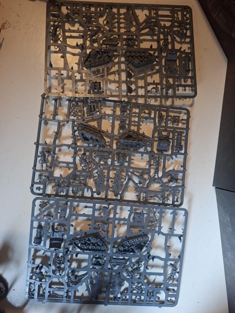 Adeptus Mechanicus Kataphron Destroyers Op Sprue, Ophalen of Verzenden, Nieuw, Warhammer