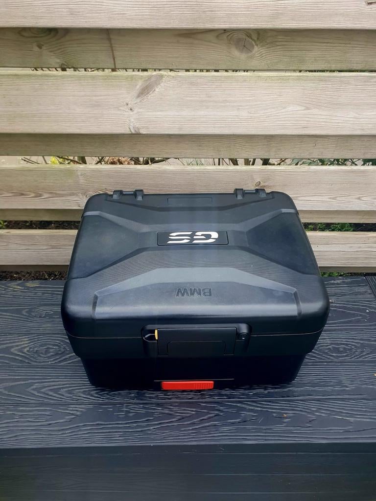 Topkoffer vario  R 1250 GS en F850 GS incl slot, Motoren, Accessoires | Koffers en Tassen, Ophalen of Verzenden, Gebruikt