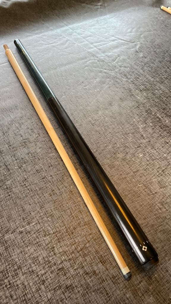 Biljartkeu Raymond Ceulemans Star, Sport en Fitness, Biljarten en Poolen, Ophalen of Verzenden, Zo goed als nieuw, Keu of Ballen