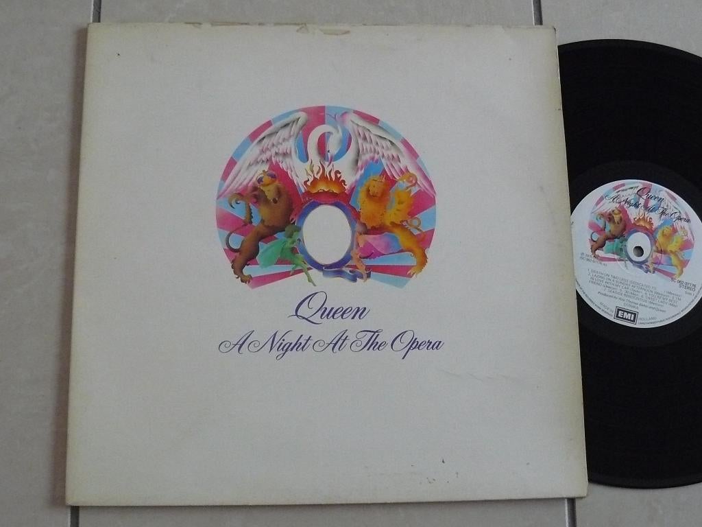 LP Queen - A night at the opera, Verzenden, Gebruikt, 12 inch, Poprock