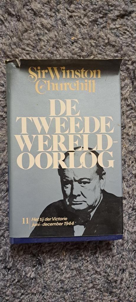 Sir Winston Churchill - De Tweede Wereldoorlog, Sir Winston Churchill, Ophalen of Verzenden, Algemeen, Tweede Wereldoorlog
