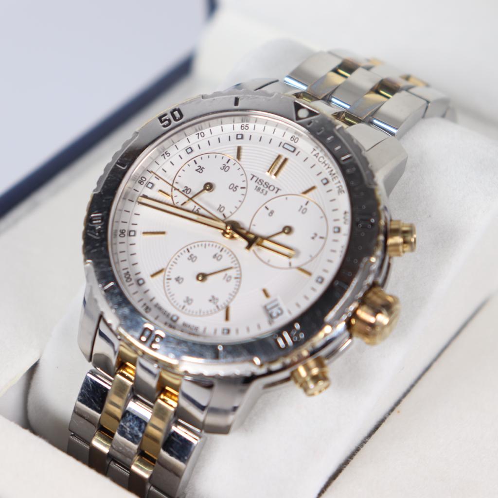 Tissot PRS 200 T0674172203101 - Met Garantie (B), Tissot, Gebruikt, Support@tissot.com, Rue Louis-Joseph Chevalier 1
2002 Neuchâtel
Switzerland