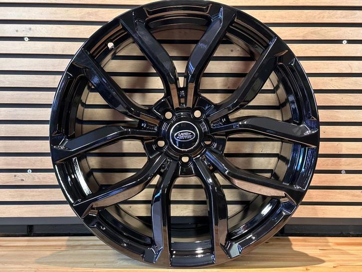 22 inch Range Rover Velar 5x108 et45 275/35/22, Niet ingevuld, Velg(en), 275 mm, Niet ingevuld