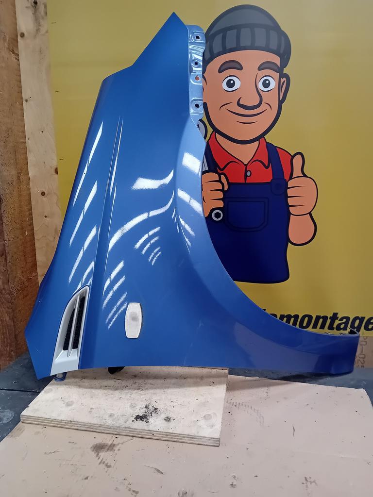 Rechter spatbord Chevrolet Aveo bj.2008, Ophalen, Gebruikt, Rechts, Spatbord