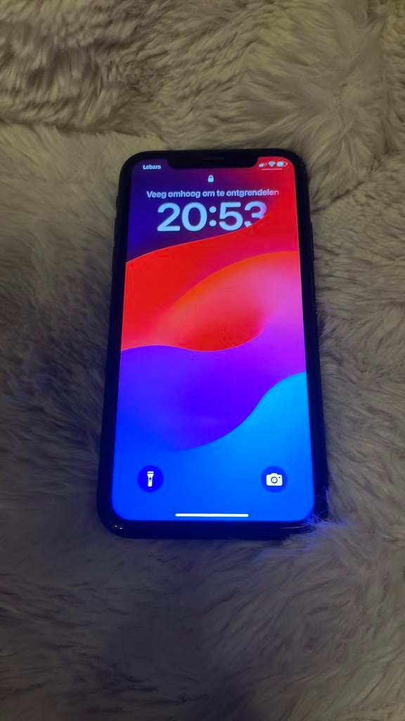 Iphone XR, Telecommunicatie, Ophalen of Verzenden, Zo goed als nieuw, Zwart, 64 GB