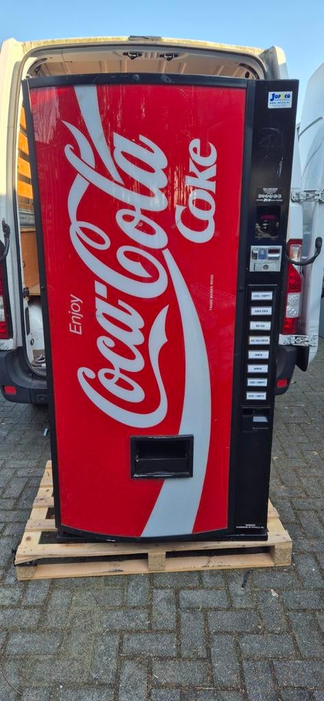 Coca cola vending machine, Verzamelen, Ophalen, Gebruikt