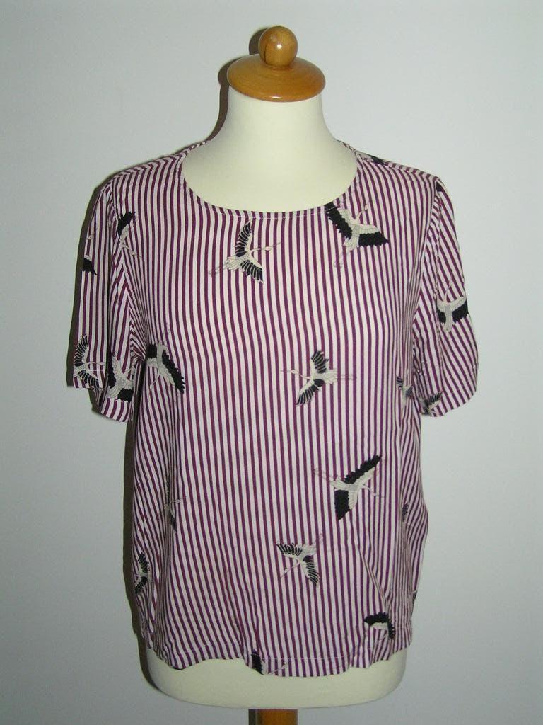 Gestreepte blouse Only maat 36., Kleding | Dames, Blouses en Tunieken, Only, Nieuw, Ophalen of Verzenden, Maat 36 (S)
