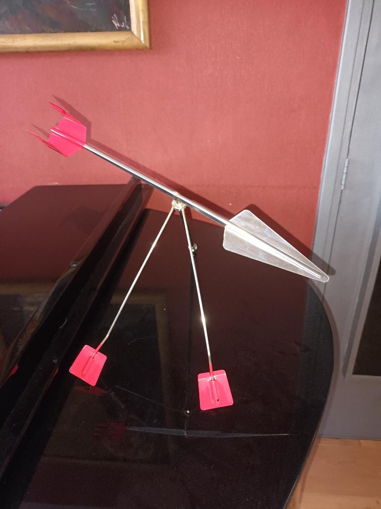 Windvaan RVS 316, Watersport en Boten, Bootonderdelen, Ophalen of Verzenden, Zo goed als nieuw, Tuigage en Masten, Zeilboot of Motorboot