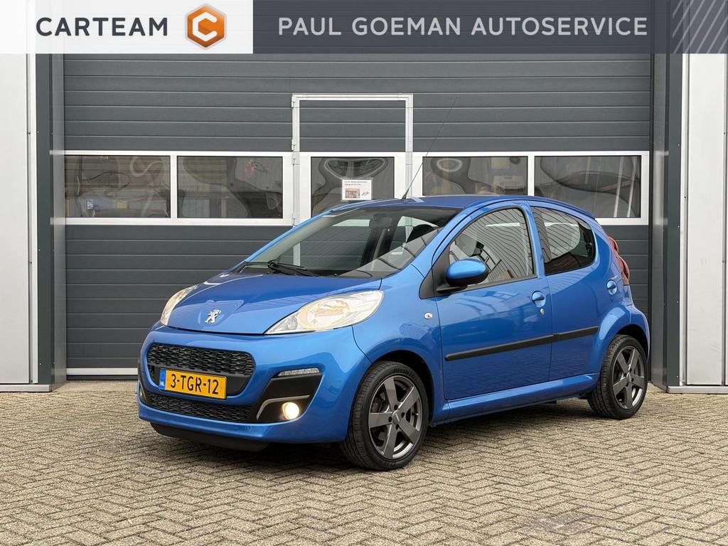 Peugeot 107 1.0 Active | Airco | CV | Lichtmetaal | Mistlamp, Auto's, Voorwielaandrijving, Euro 5, Stof, Gebruikt