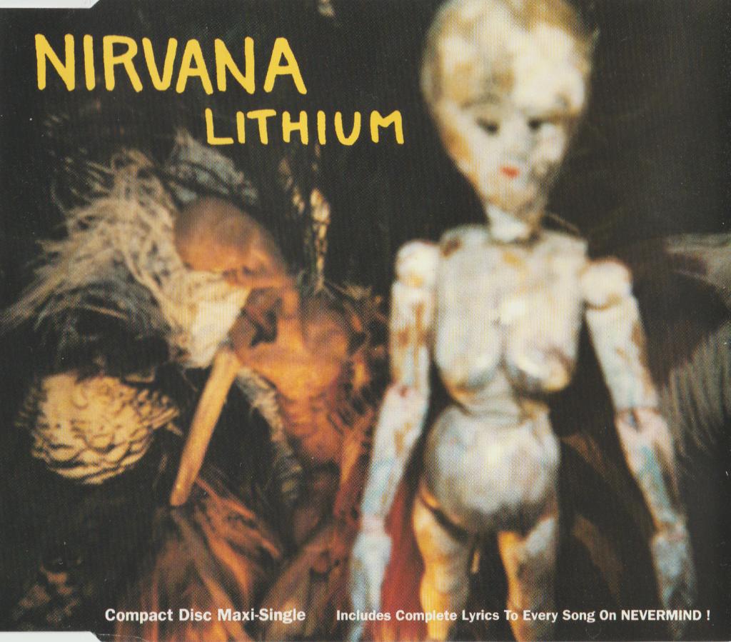 Nirvana – Lithium - CD single - oude winkelvoorraad, Cd's en Dvd's, Cd Singles, Maxi-single, Ophalen of Verzenden, 1 single, Pop