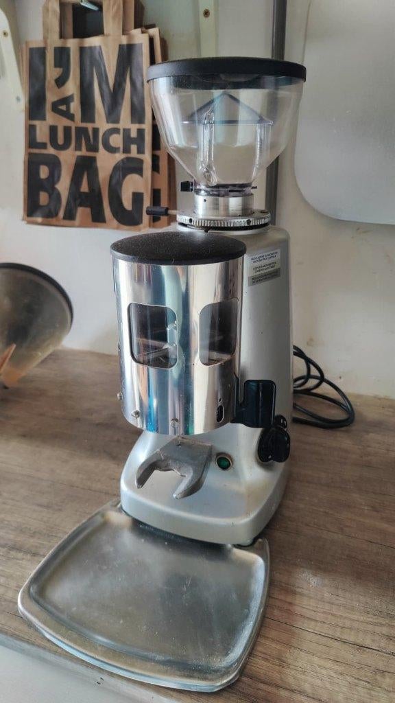 Mazzer Super Jolly – Incl. 2 Bonenreservoirs, Witgoed en Apparatuur, Koffiemachine-accessoires, Ophalen, Gebruikt