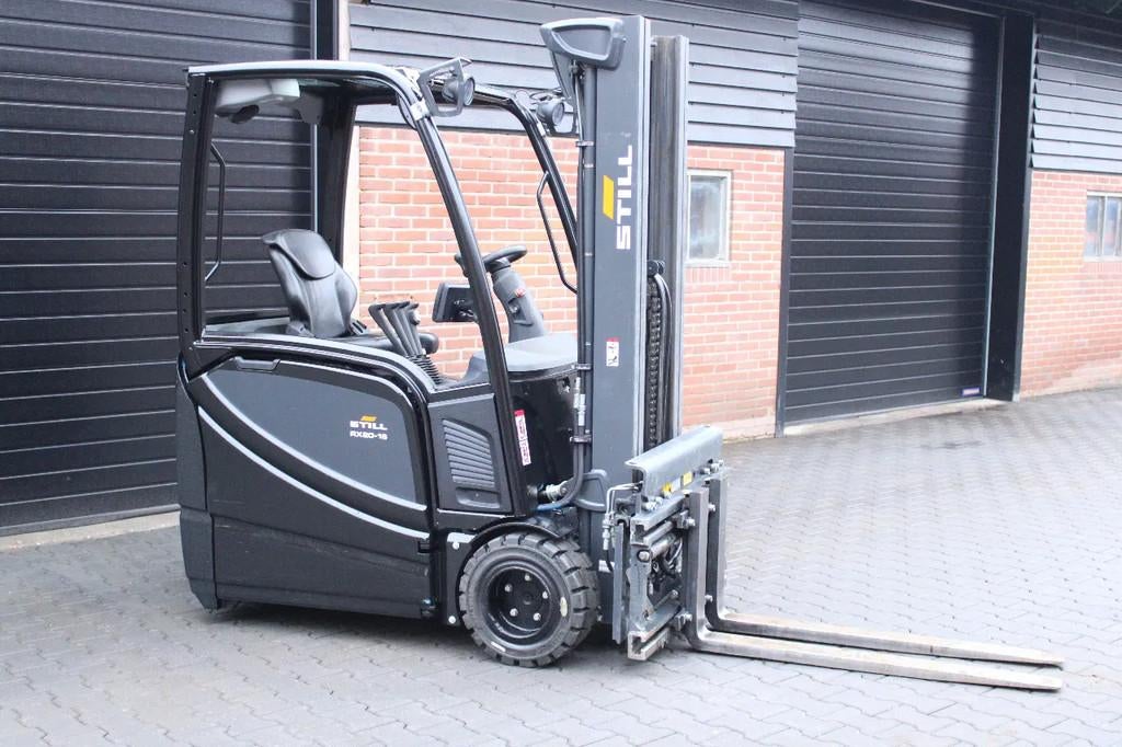Still RX20 16 compact heftruck elektrische triplex lepelvers, 1000 tot 2000 kg, Elektrisch, Heftruck, Still