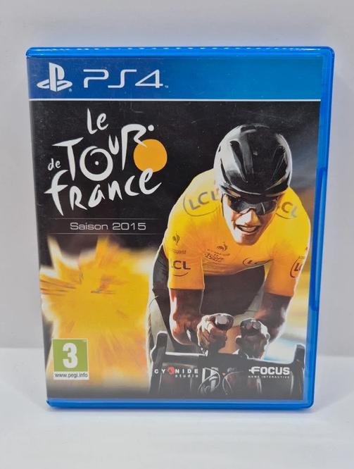 Le Tour de France 2015 PS4, Sony City 1-7-1 Konan, Minato-ku Tokyo 108-0075 Japan, support@playstation.com,, Gebruikt, Sony City 1-7-1 Konan, Minato-ku Tokyo 108-0075 Japan, support@playstation.com,