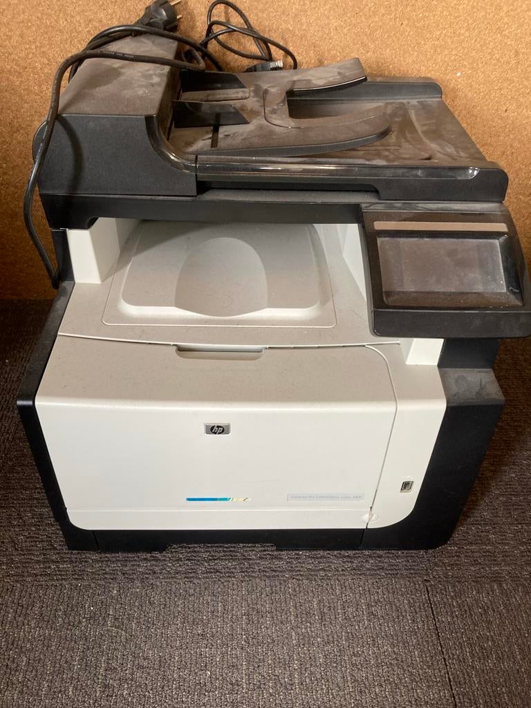 HP LaserJet Pro CM1415fnw - Gratis af te halen, Computers en Software, Printers, Ophalen, All-in-one, Kleur printen, Niet werkend