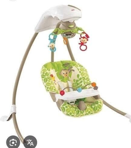 Fisher-Price Rainforest Friends Luxe Wieg Schommel, Ophalen of Verzenden