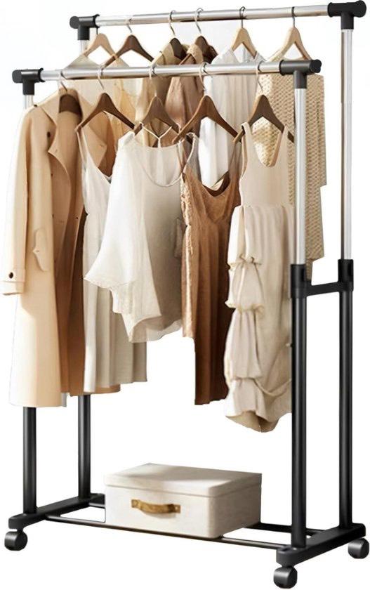 Kledingrek, Ophalen, Met wielen, Zo goed als nieuw