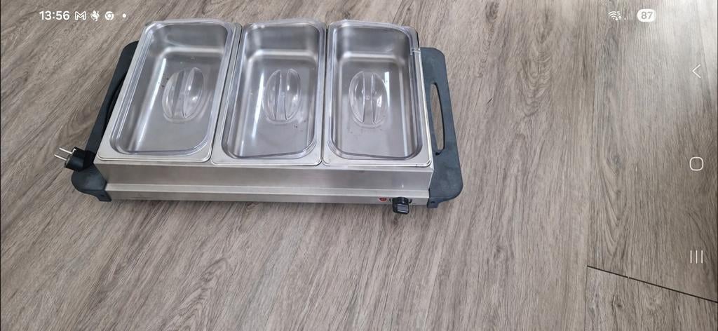 Elektrische warmhoudbakken, Ophalen of Verzenden