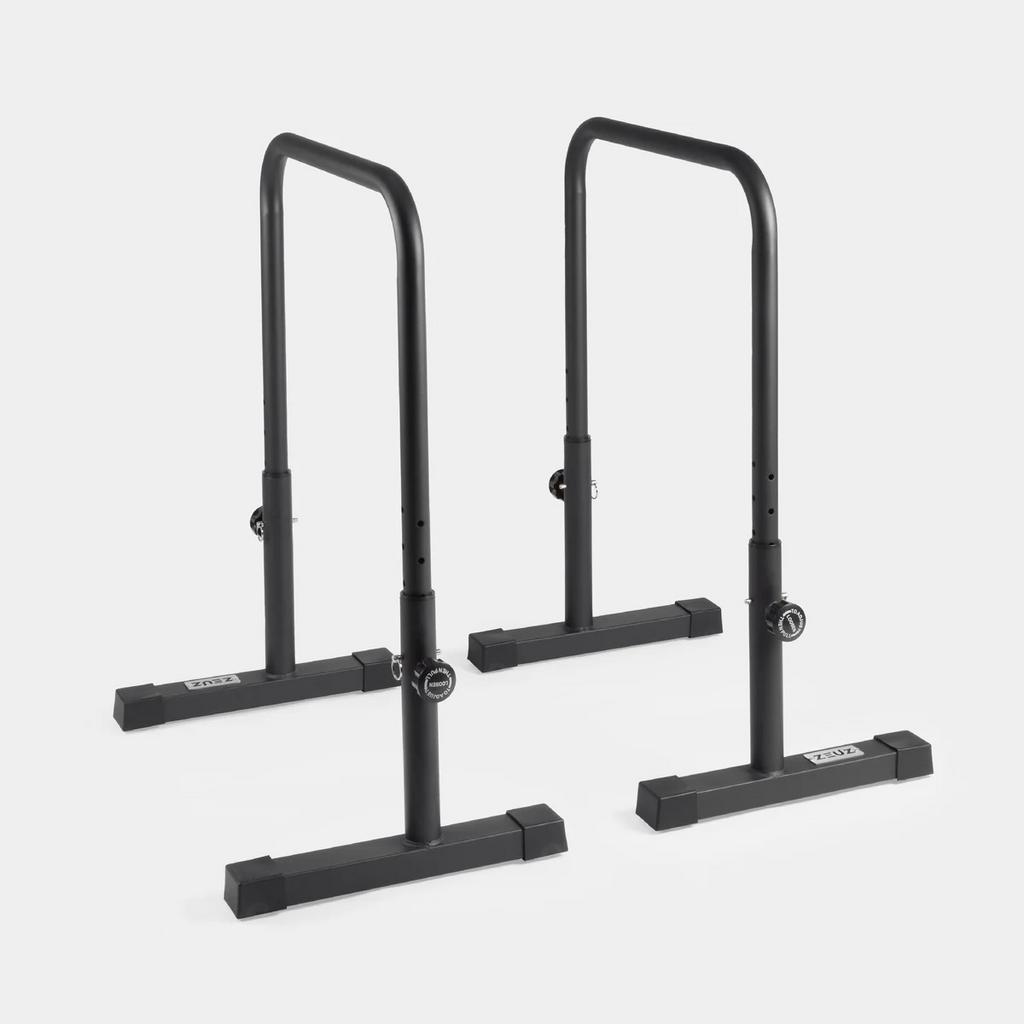 NIEUW ZEUZ Verstelbare metalen xl parallettes, Ophalen, Nieuw