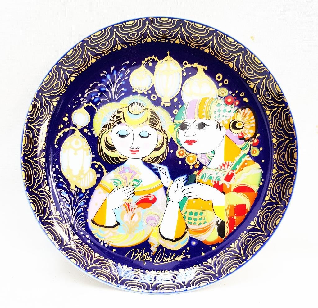 Rosenthal Wiinblad Bord Aladin., Antiek en Kunst, Antiek | Porselein, Ophalen of Verzenden