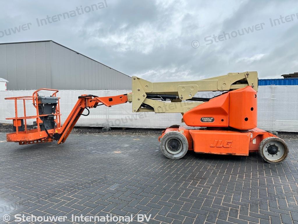 JLG E400AJPN knik-telescoop hoogwerker E400 AJPN, JLG EMEA B, Info@jlg.com, Galvanistraat 7
6716 AE  Ede, NL